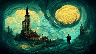 Image result for Starry Night Sky Van Gogh
