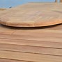 Image result for Patio Table Lazy Susan Turntable