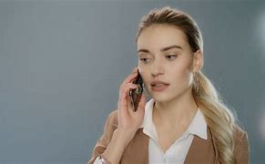 Image result for Women Talking On Phone