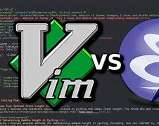 Image result for Vim Emacs