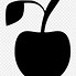 Image result for 5 Apples Clip Art Black and White