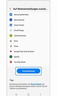 Image result for Samsung Factory Reset
