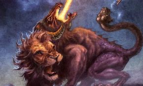Image result for Chimera Percy Jackson