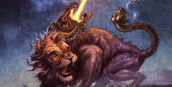 Image result for Percy Jackson Killing Chimera