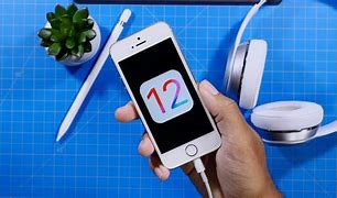 Image result for iPhone 5S Runing iOS 12