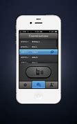 Image result for iPhone 5 Interface Design