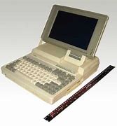 Image result for 1980s Laptop Computer