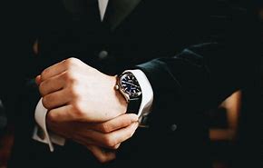 Image result for Black Dress Watch On Wrist