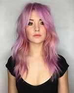 Image result for Pink Hair with Bangs
