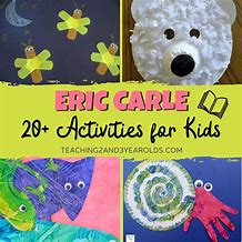 Image result for Eric Carle Toddler Crafts