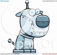 Image result for Robot Dog Clip Art