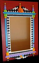 Image result for DIY Painted Mirror Frames