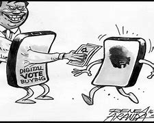 Image result for Vote-Buying Editorial Cartooning Easy