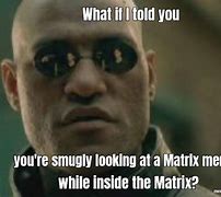 Image result for What If I Told You You Are Inside the Meme