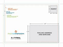 Image result for 5X7 Postcard Mailing Template