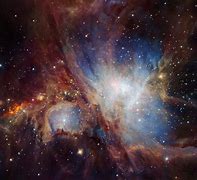 Image result for Great Orion Nebula From Earth