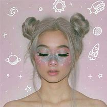 Image result for Aesthetic Galaxy Drawing