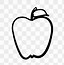 Image result for happy apples clip art black and white