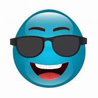 Image result for Blue Nerd Emoji