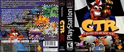 Image result for Crash Team Racing PS1 Cover Art