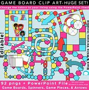 Image result for Colored Game Board Template