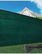Image result for Commercial Privacy Fence Screen