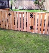Image result for Wooden Fence Gate Latch Patent Image