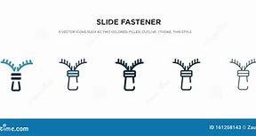 Image result for Slide On Clip Fastener