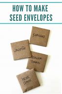 Image result for Seed Envelopes