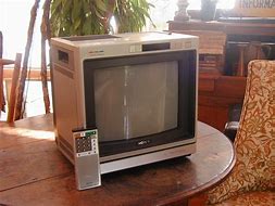 Image result for Old Sony TV with Apple Computer
