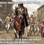 Image result for Ezio Meme