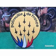 Image result for Patrouille De France Cloth Patch
