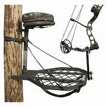 Image result for Tree Stand Bow Holder