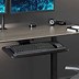 Image result for Adjustable Keyboard Trays Under Desk