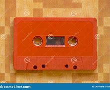 Image result for Orange Cassette Tape