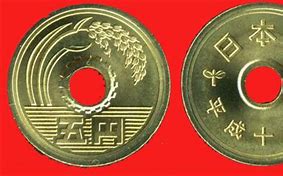 Image result for Japanese 5 Yen