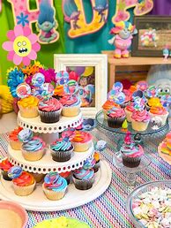 Image result for Trolls Birthday Party Food Ideas