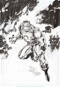 Image result for Jim Lee Iron Man