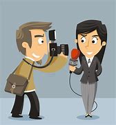 Image result for Journalist Reporter Cartoon