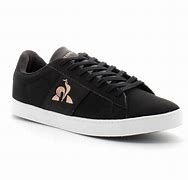 Image result for Le Coq Sportif Black Trainers