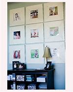 Image result for Wall Photo Display Ideas