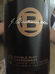 Image result for J+Bookwalter+Chardonnay+Double+Plot+Conner+Lee