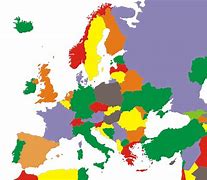 Image result for Large Printable Map of Europe