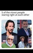 Image result for Two People Staring at Each Other Meme