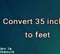 Image result for Height Conversion Chart Feet to Inches