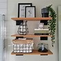 Image result for Hanging Wall Shelf