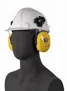 Image result for Helmet Hearing Protection Clear Face Shield
