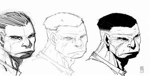 Image result for How to Draw a Super Duper Strong Man