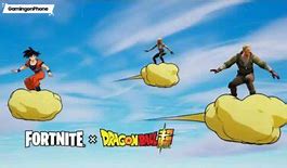 Image result for Nimbus Cloud Dragon Ball Fortnite