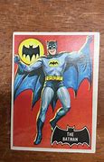 Image result for Batman Trading Cards 1960s